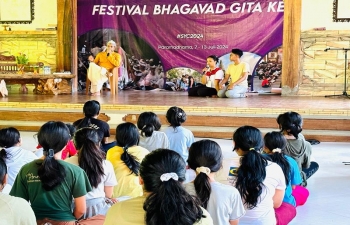 Bhagavad Gita Festival at Dharma Staphanam Ashram